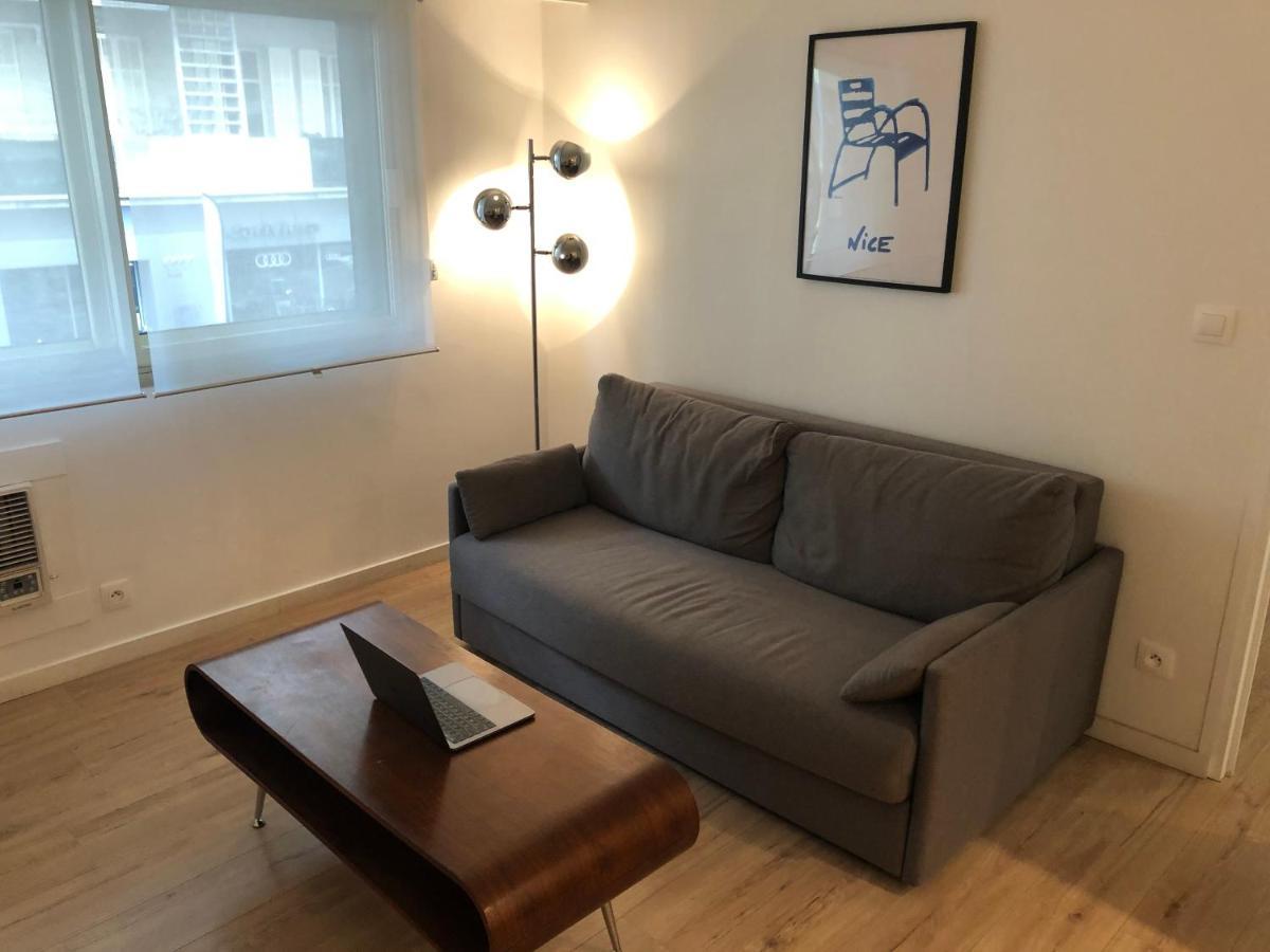 Le Clio Carre D'Or Beach Apartment نيس المظهر الخارجي الصورة