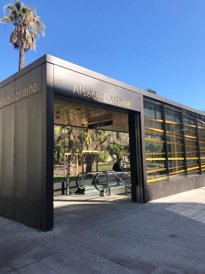 Le Clio Carre D'Or Beach Apartment نيس المظهر الخارجي الصورة