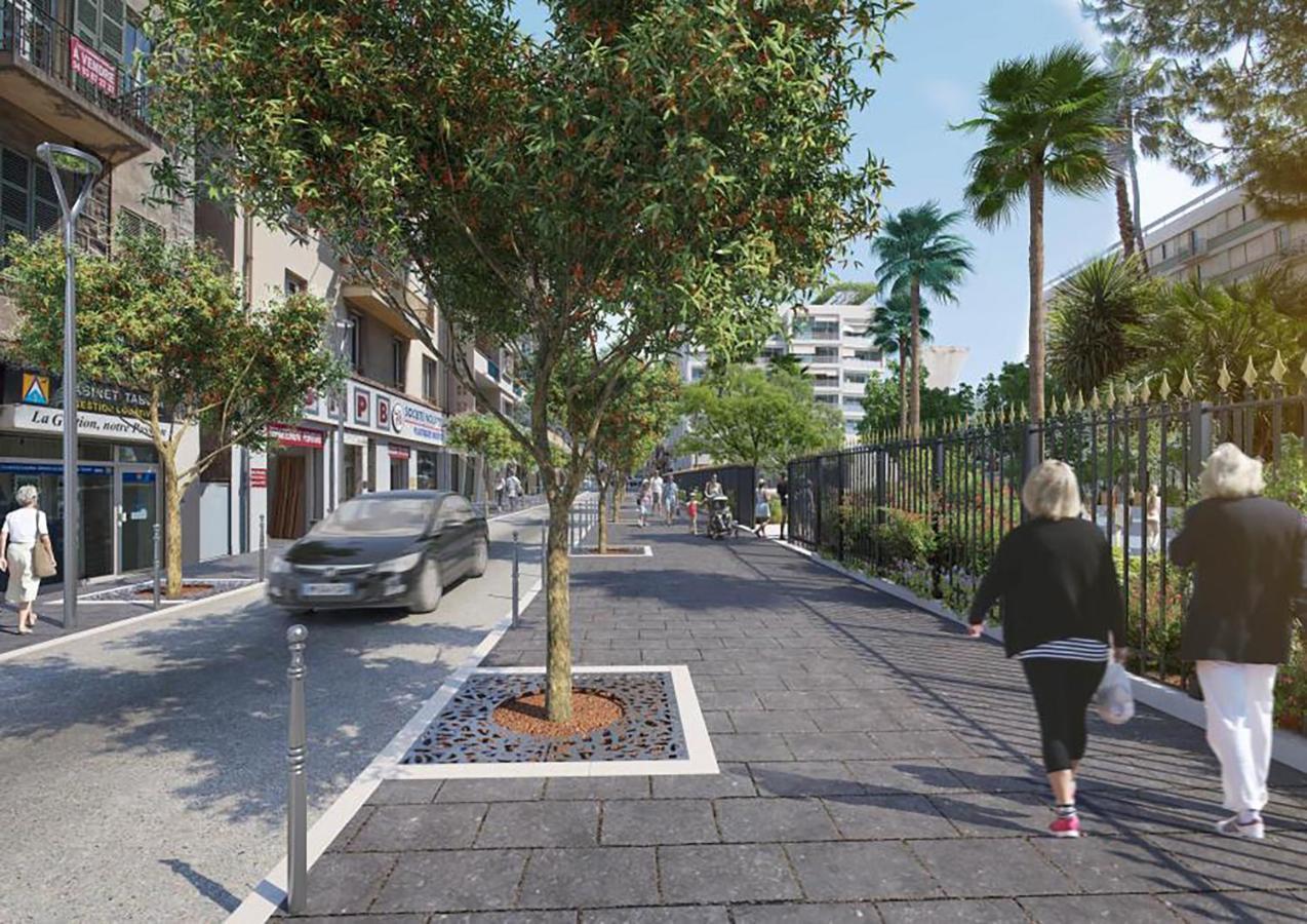 Le Clio Carre D'Or Beach Apartment نيس المظهر الخارجي الصورة
